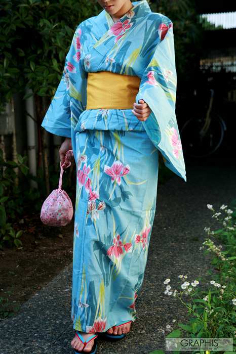 Graphis套图ID0650 2009-08-26 [Limited Edition] Chihiro Ogura - [YUKATA]