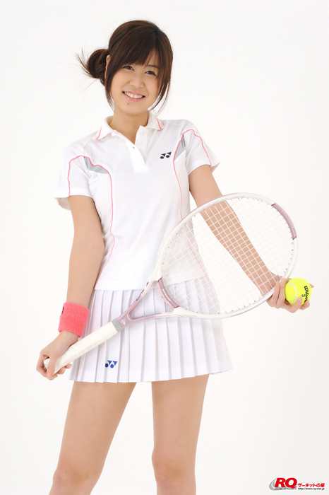 RQ-STAR写真NO.0131 Airi Nagasaku 永作あいり Tennis Wear性感网球美女