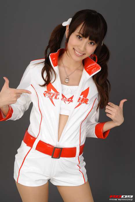 RQ-STAR写真NO.0149 Anna Hayashi 林杏菜 Race Queen – Team Mach