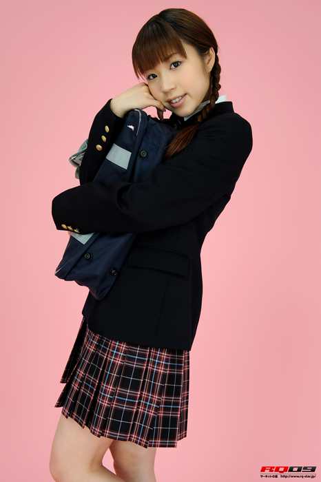 RQ-STAR写真NO.0163 Yuko Momokawa 桃川祐子 Student Style清纯学生妹子