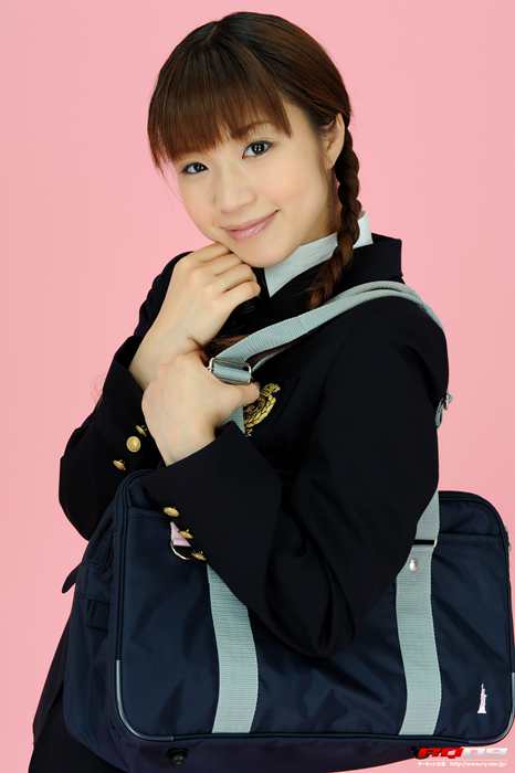 RQ-STAR写真NO.0163 Yuko Momokawa 桃川祐子 Student Style清纯学生妹子