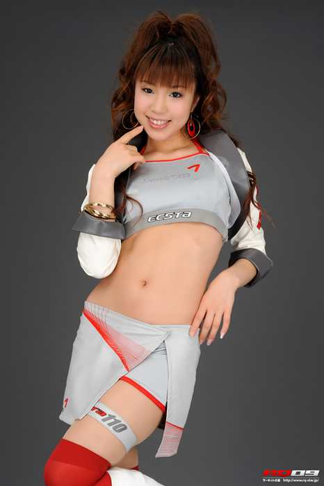 RQ-STAR写真NO.0167 Yuko Momokawa 桃川祐子 Race Queen